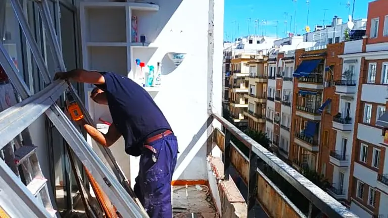 Cambio y reparación de ventanas en Sevilla